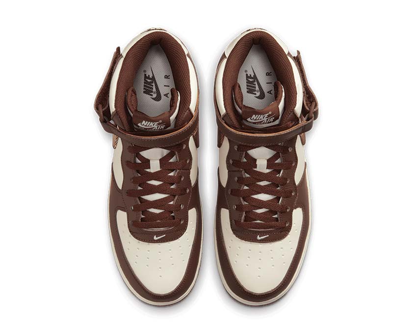 Nike Air Force 1 Mid '07 LX Pale Ivory / Cacao Wow - Pink Bloom DV0792-100