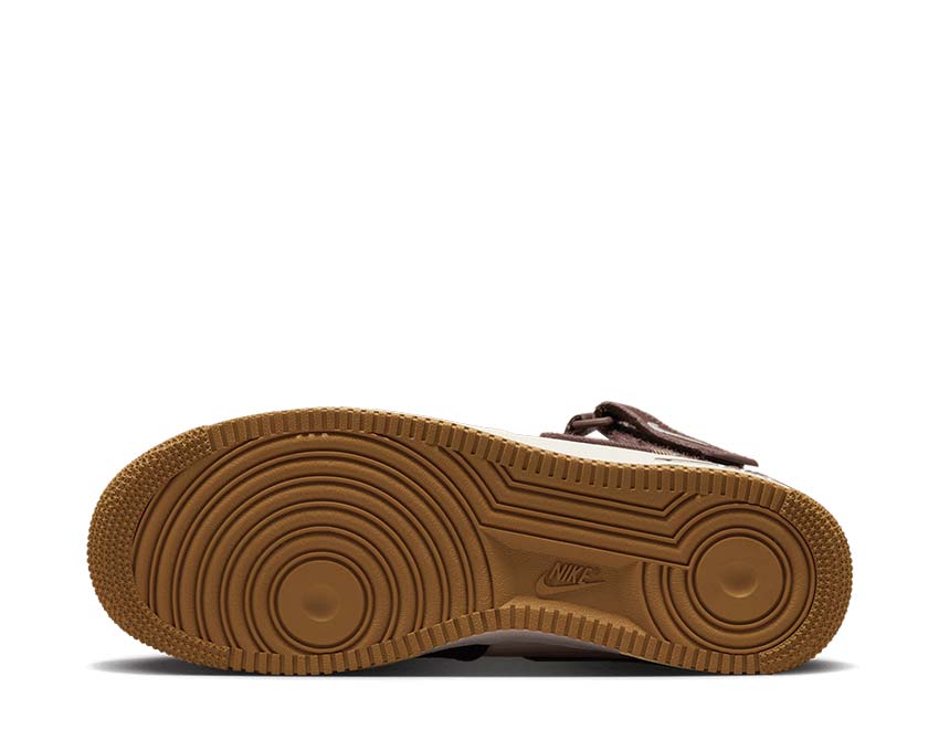 Nike Air Force 1 Mid '07 LX Pale Ivory / Cacao Wow - Pink Bloom DV0792-100