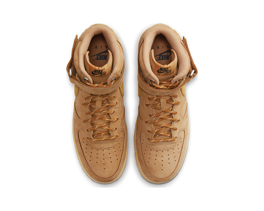 Nike Air Force 1 High '07 WB Flax / Wheat - Gum Light Brown - Black DJ9158-200