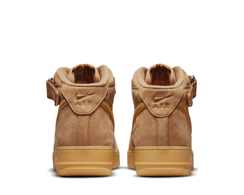 Nike Air Force 1 High '07 WB Flax / Wheat - Gum Light Brown - Black DJ9158-200