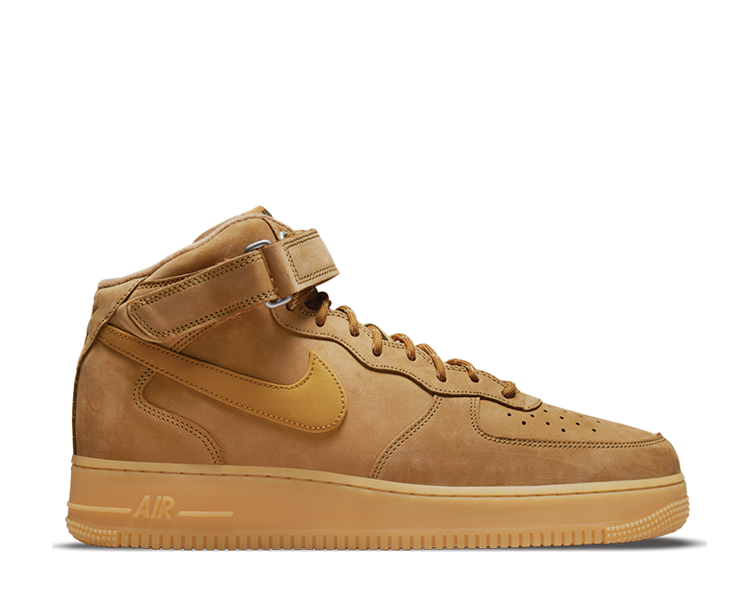 Nike Air Force 1 High '07 WB Flax / Wheat - Gum Light Brown - Black DJ9158-200