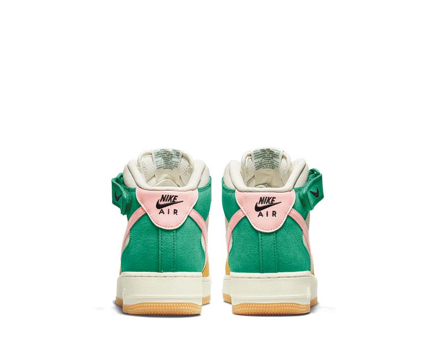 Nike Air Force 1 Mid NH Coconut Milk / Bleached Coral - Vivid Sulfur DR0158-100