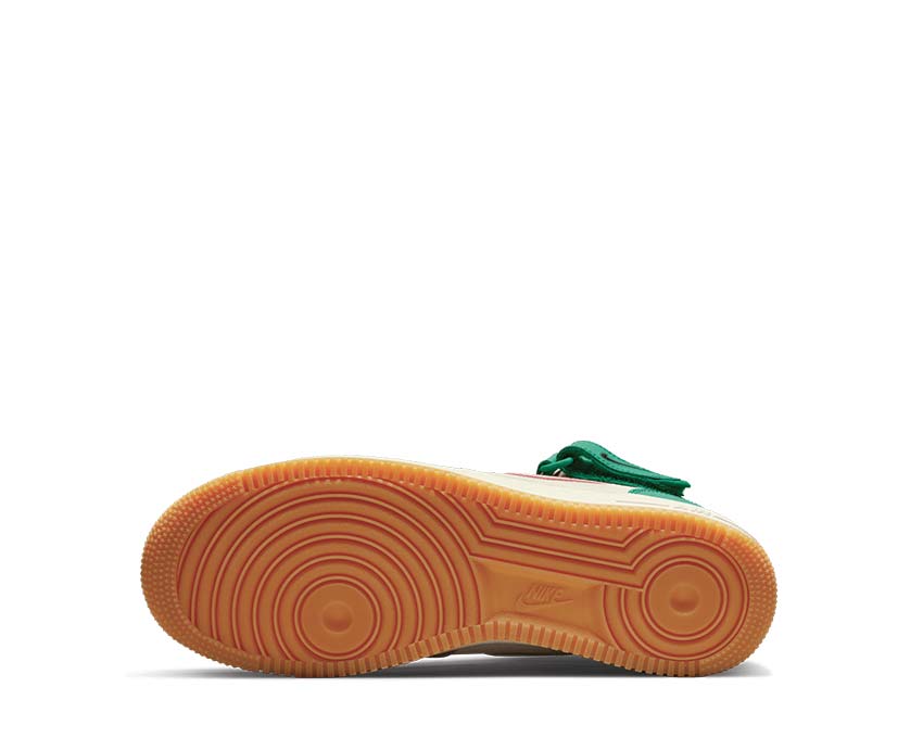 Nike Air Force 1 Mid NH Coconut Milk / Bleached Coral - Vivid Sulfur DR0158-100