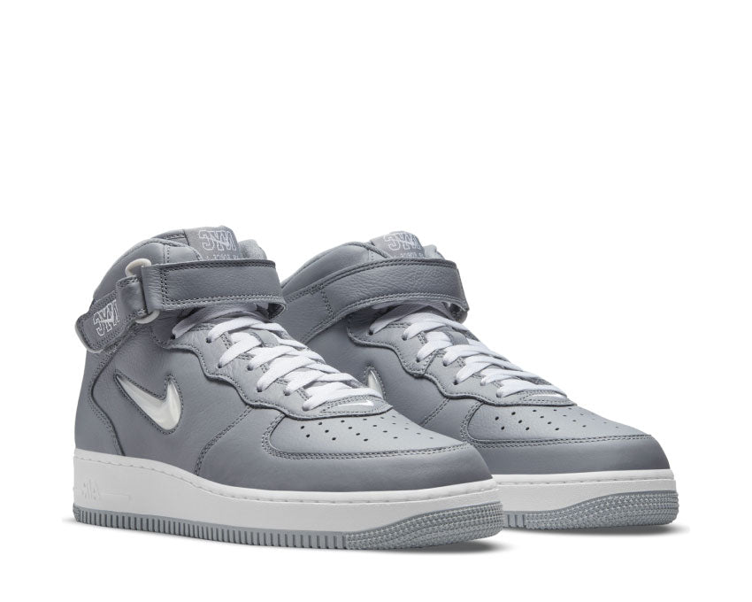 Nike Air Force 1 Mid QS Cool Grey / White - Metallic Silver DH5622-001