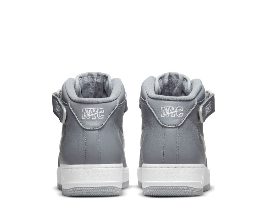 Nike Air Force 1 Mid QS Cool Grey / White - Metallic Silver DH5622-001
