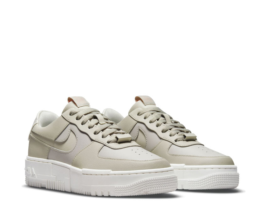 Nike Air Force 1 Pixel Light Stone / Light Bone - Summit White CK6649-104