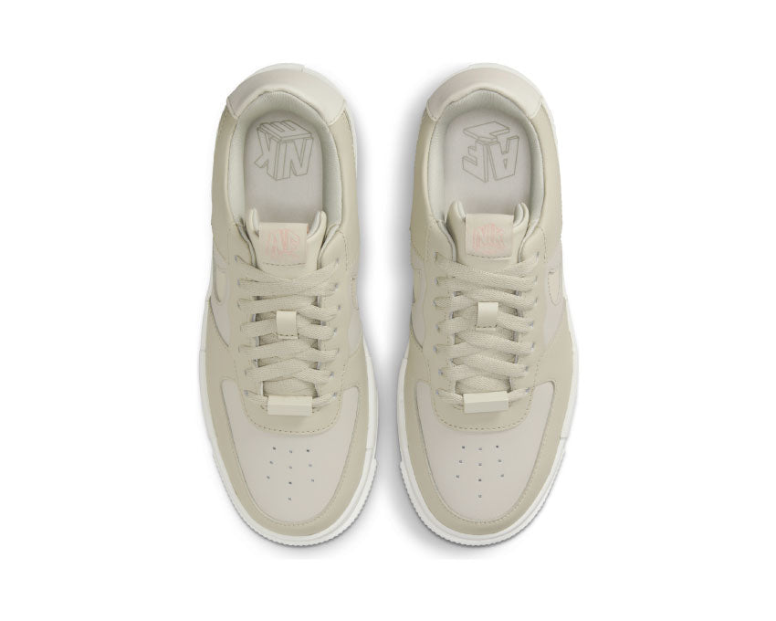 Nike Air Force 1 Pixel Light Stone / Light Bone - Summit White CK6649-104