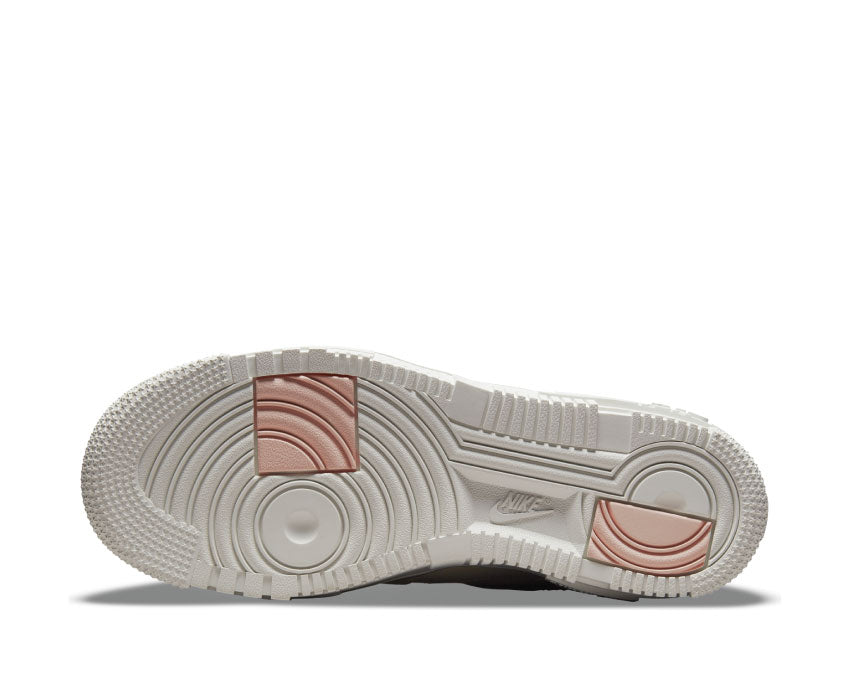 Nike Air Force 1 Pixel Light Stone / Light Bone - Summit White CK6649-104