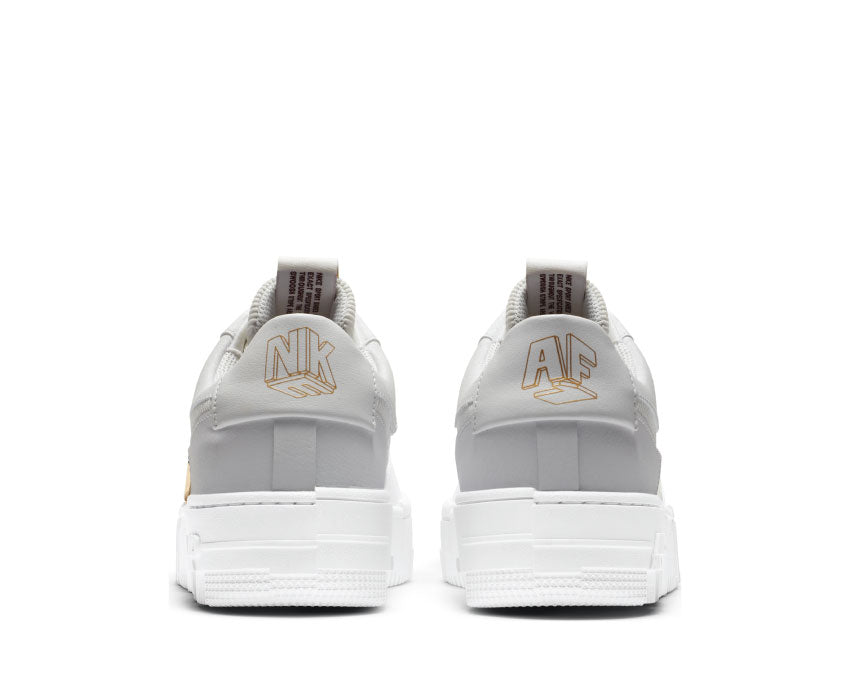 Nike Air Force 1 Pixel Summit White / Summit White - Dark Beetroot DC1160-100