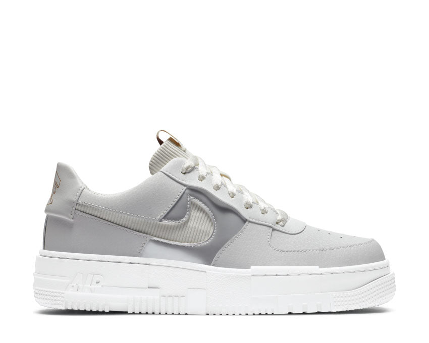 Nike Air Force 1 Pixel Summit White / Summit White - Dark Beetroot DC1160-100