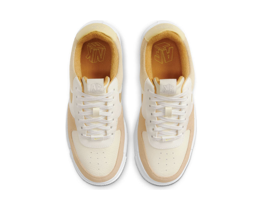 Nike Air Force 1 Pixel W Sail / Bucktan - Coconut Milk - Lemon Drop DH3856-100