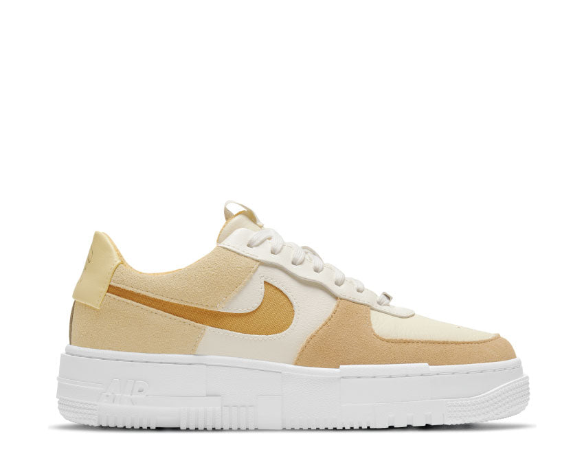 Nike Air Force 1 Pixel W Sail / Bucktan - Coconut Milk - Lemon Drop DH3856-100