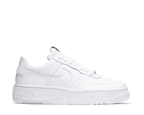Nike Air Force 1 Pixel Whte / White - Back - Sail CK6649-100