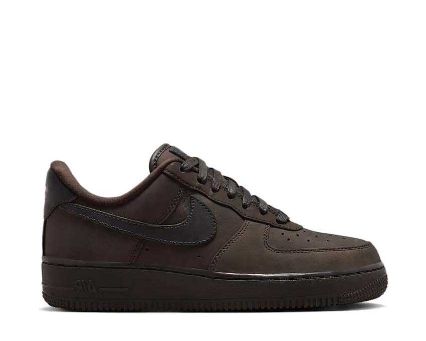 Nike Air Force 1 Premium Velvet Brown / Velvet Brown DR9503-200