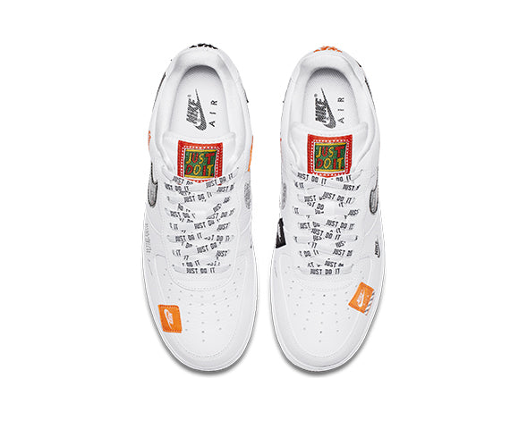 Nike Air Force 1 Premium White "Just Do It" AR7719-100