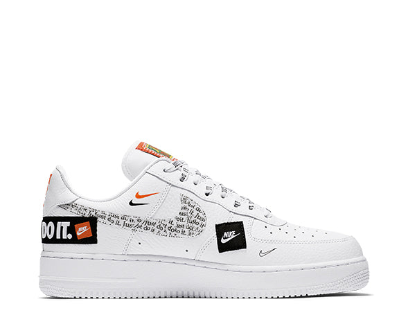 Nike Air Force 1 Premium White "Just Do It" AR7719-100