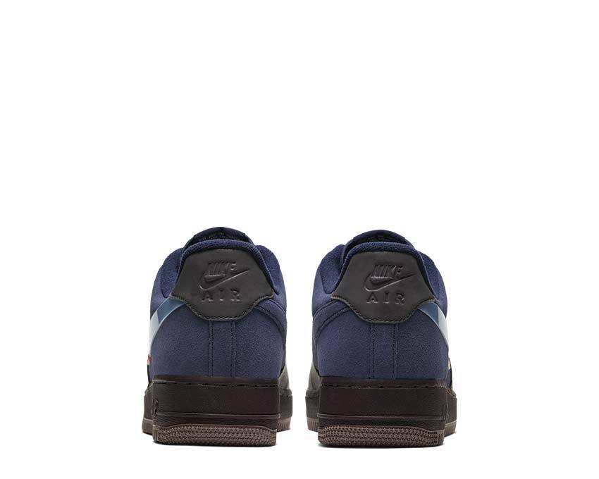 Nike Air Force 1 PRM Burgundy Ash / Celestine Blue CQ6367-600