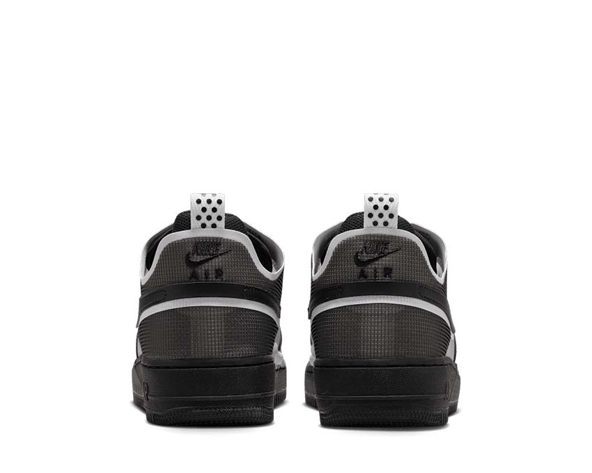 Nike Air Force 1 React Black / Black - White DM0573-002