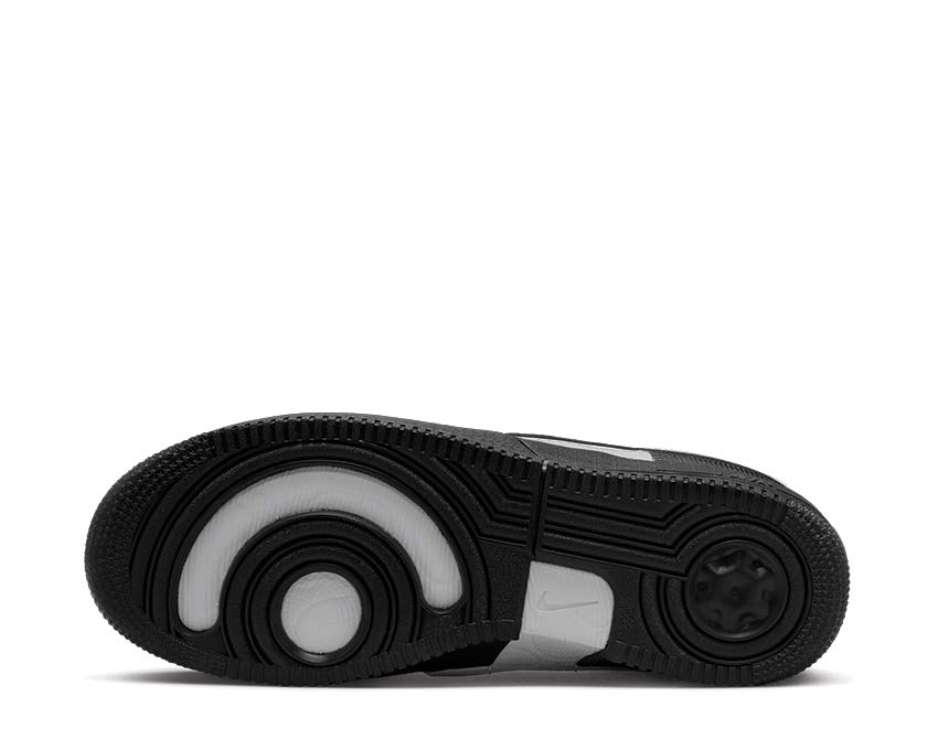 Nike Air Force 1 React Black / Black - White DM0573-002