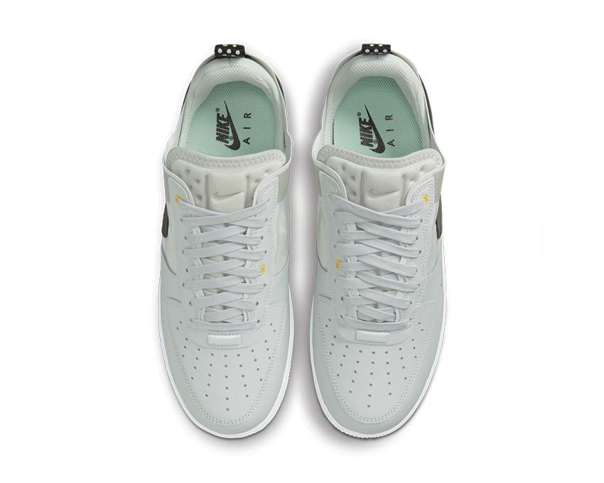 Nike Air Force 1 React Photon Dust / White - Mint Foam- Olive Aura DM0573-001