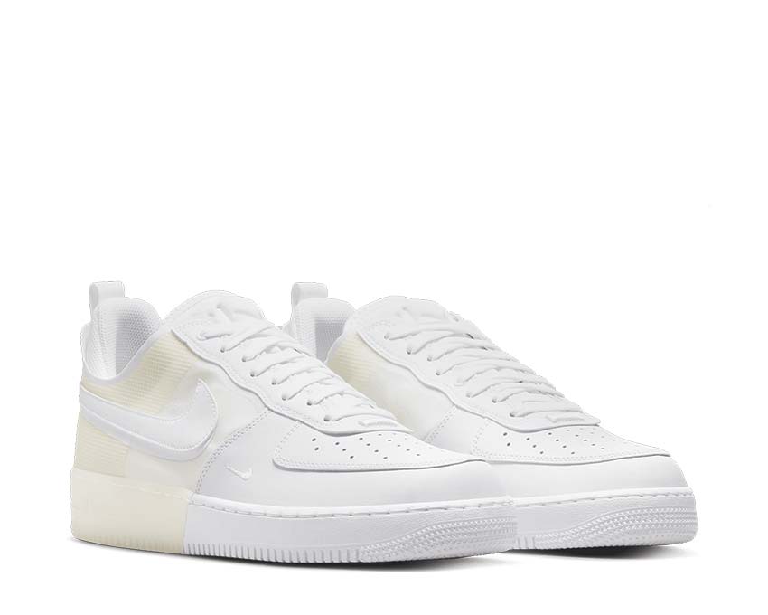 Nike Air Force 1 Reac White / White DM0573-100