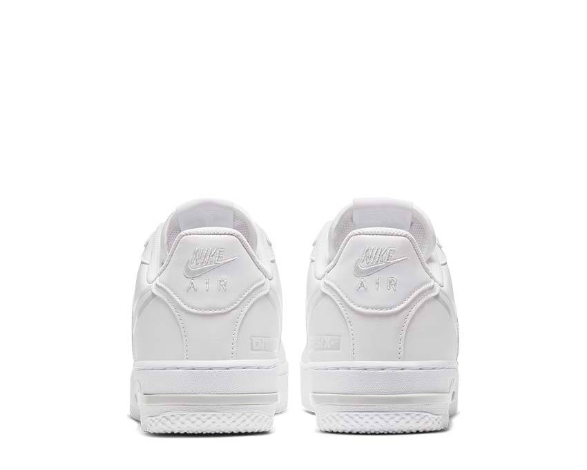 Nike Air Force 1 React White / Pure Platinum CT1020-101