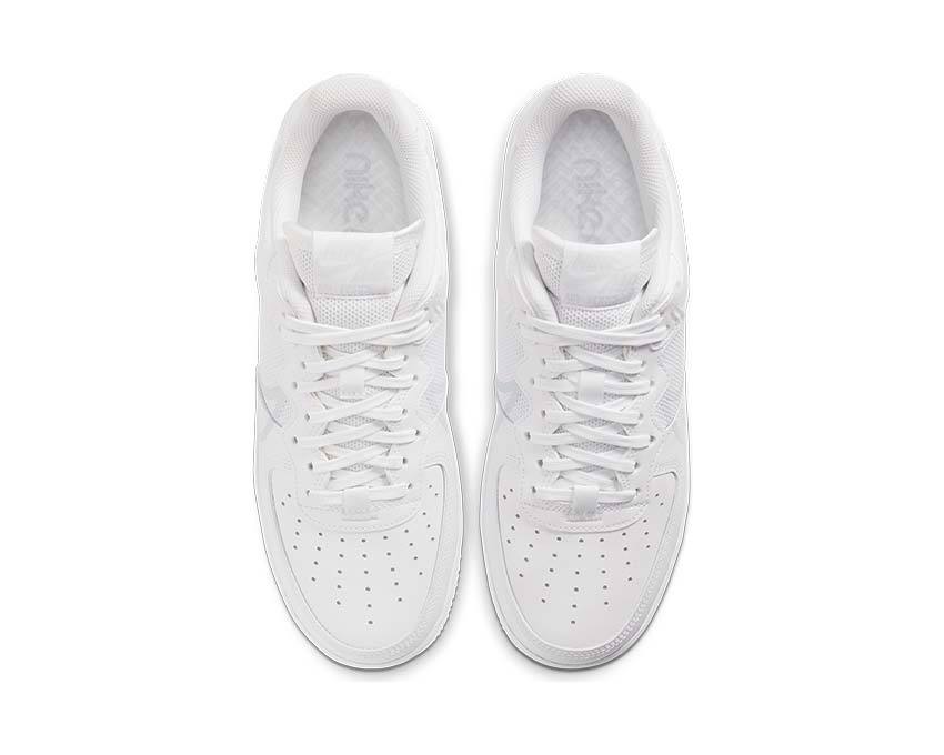 Nike Air Force 1 React White / Pure Platinum CT1020-101
