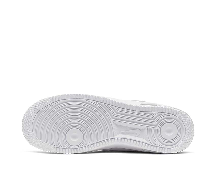 Nike Air Force 1 React White / Pure Platinum CT1020-101
