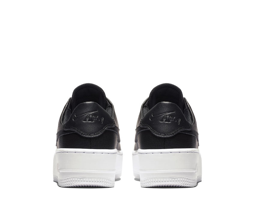 Nike Air Force 1 Sage Low Black / Black - White AR5339-002