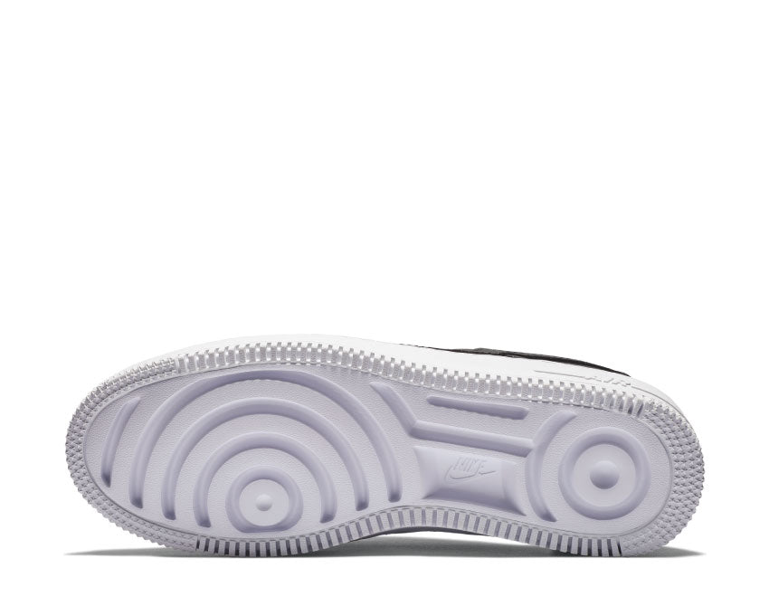 Nike Air Force 1 Sage Low Black / Black - White AR5339-002