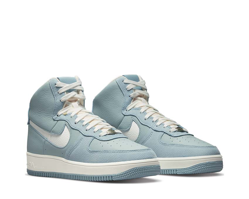 Nike Air Force 1 Sculpt Ocean Cube / Summit White - Worn Blue DQ9325-300