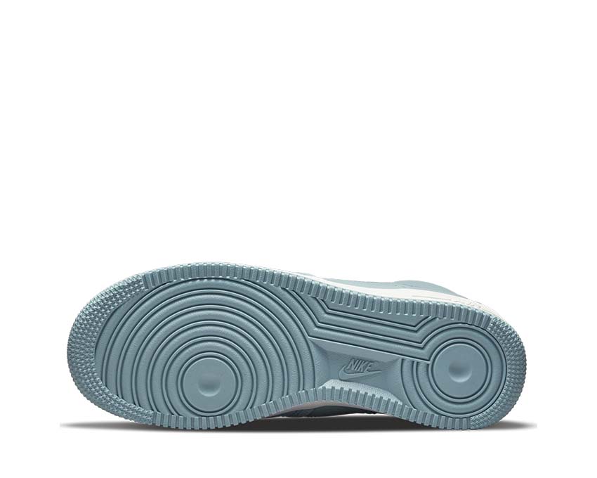 Nike Air Force 1 Sculpt Ocean Cube / Summit White - Worn Blue DQ9325-300