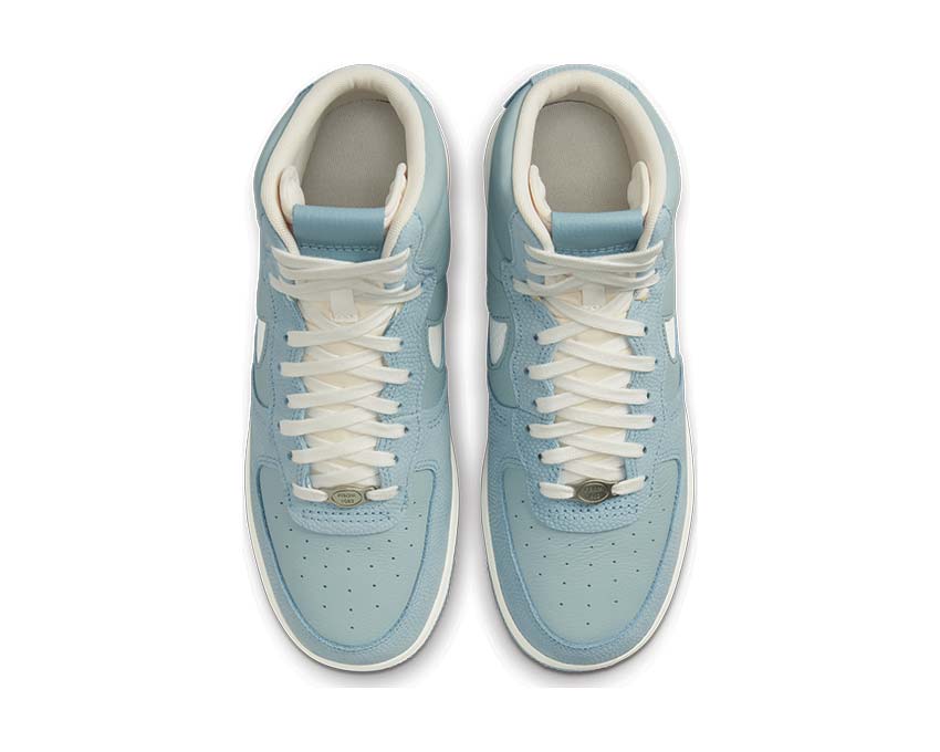 Nike Air Force 1 Sculpt Ocean Cube / Summit White - Worn Blue DQ9325-300