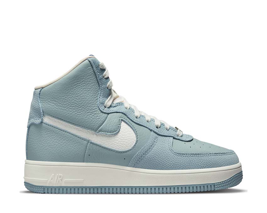 Nike Air Force 1 Sculpt Ocean Cube / Summit White - Worn Blue DQ9325-300