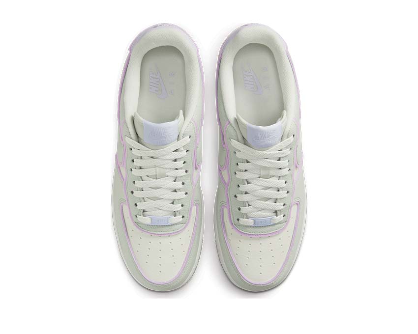 Nike Air Force 1 Sea Glass / Seafoam - Pure Violet DM9089-001