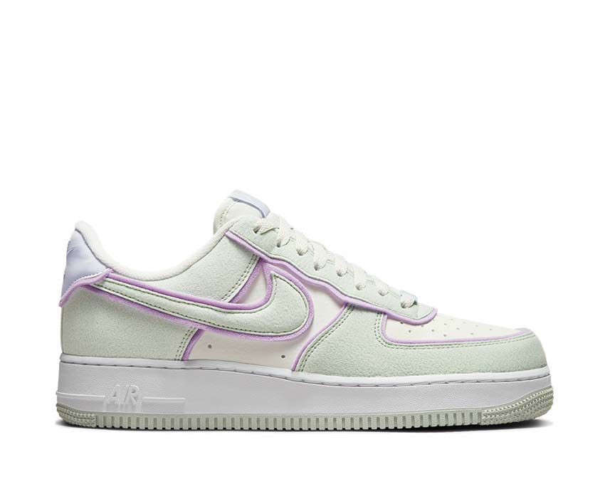 Nike Air Force 1 Sea Glass / Seafoam - Pure Violet DM9089-001