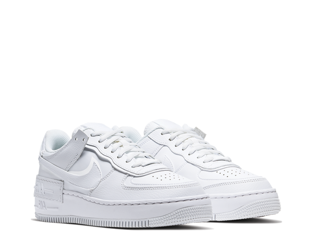 Nike Air Force 1 Shadow White / White - White CI0919-100