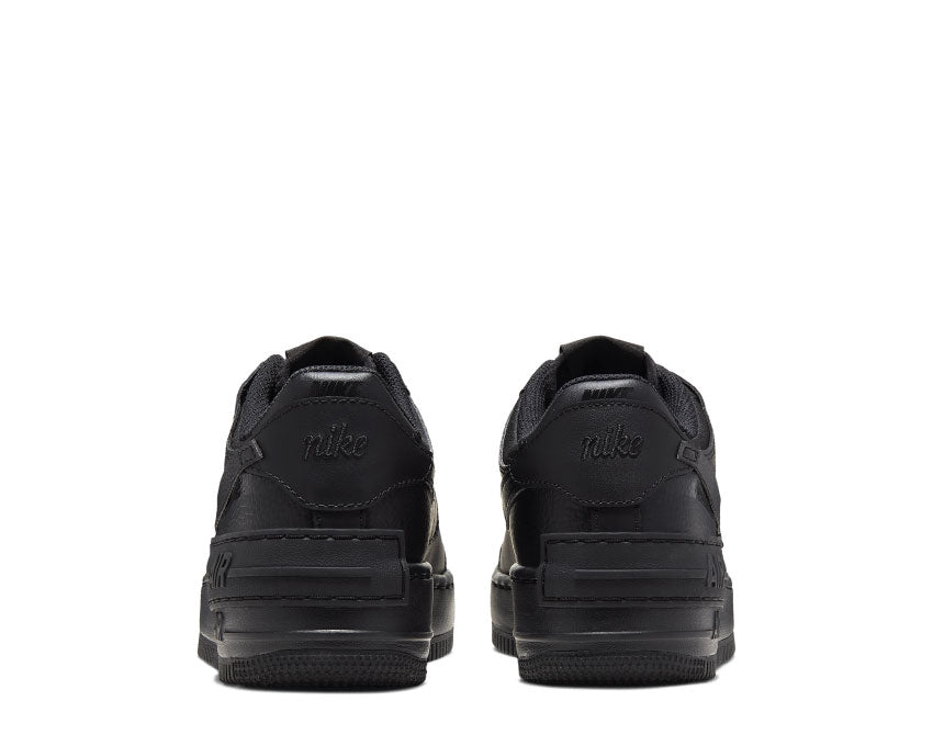 Nike Air Force 1 Shadow Black / Black - Black CI0919-001