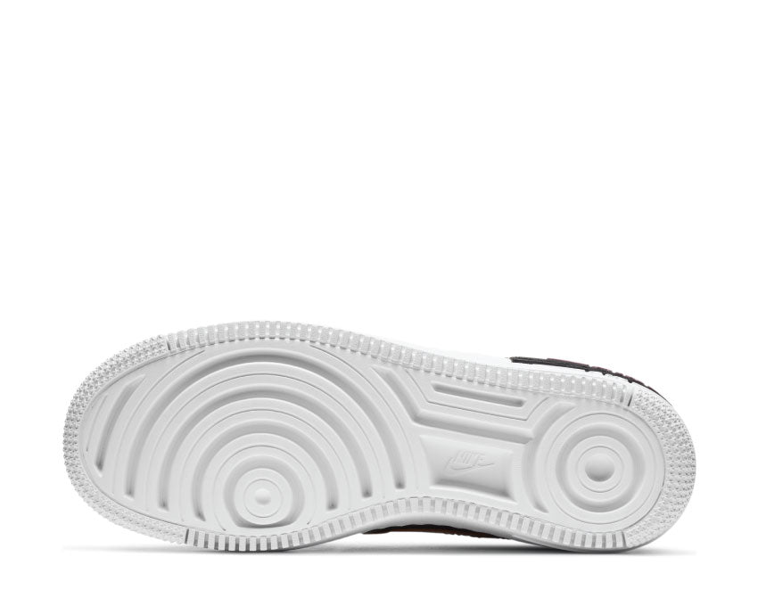 Nike Air Force 1 Shadow Black / Metallic Red Bronze - LT Arctic Pink CU5315-001