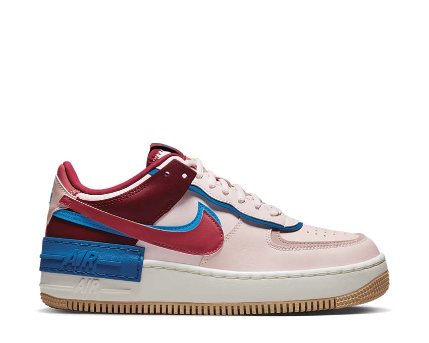 Nike navy and pink air force 1 shadow sneakers Clearance