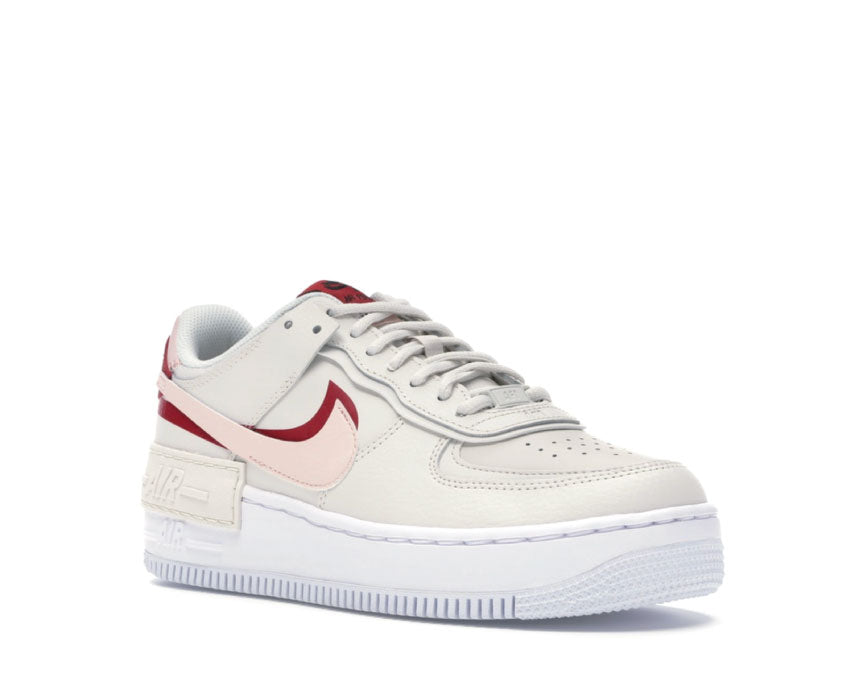 Nike Air Force 1 Shadow Phantom / Echo Pink - Gym Red CI0919-003