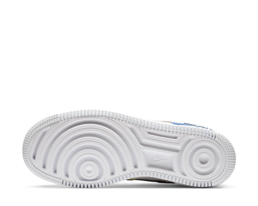 Nike Air Force 1 Shadow Photon Dust / Royal Pulse - Barely Volt CU8591-001