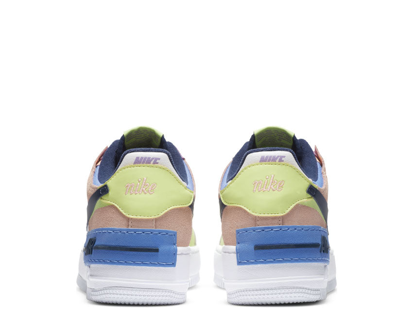 Nike Air Force 1 Shadow Photon Dust / Royal Pulse - Barely Volt CU8591-001
