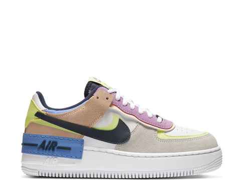 Nike Air Force 1 Shadow Photon Dust / Royal Pulse - Barely Volt CU8591-001