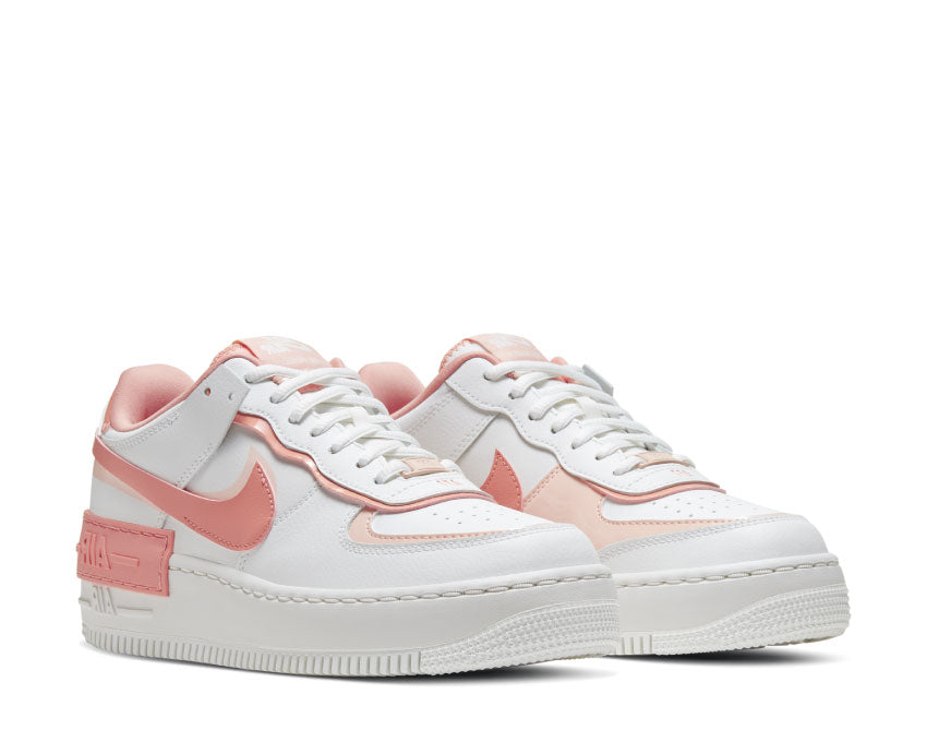 Nike Air Force 1 Shadow Summit White / Pink Quartz - Washed Coral CJ1641-101