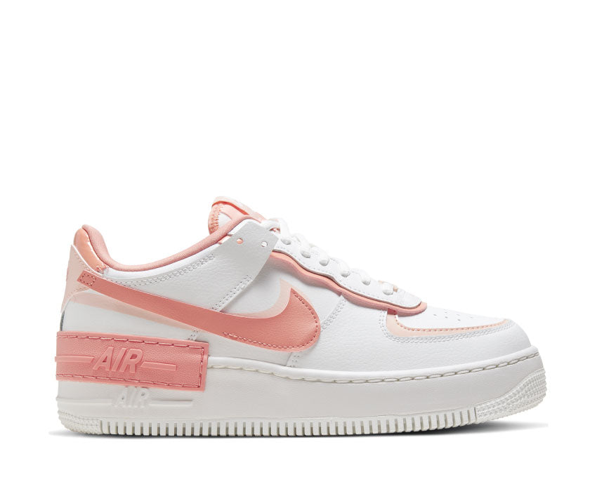 Nike Air Force 1 Shadow Summit White / Pink Quartz - Washed Coral CJ1641-101