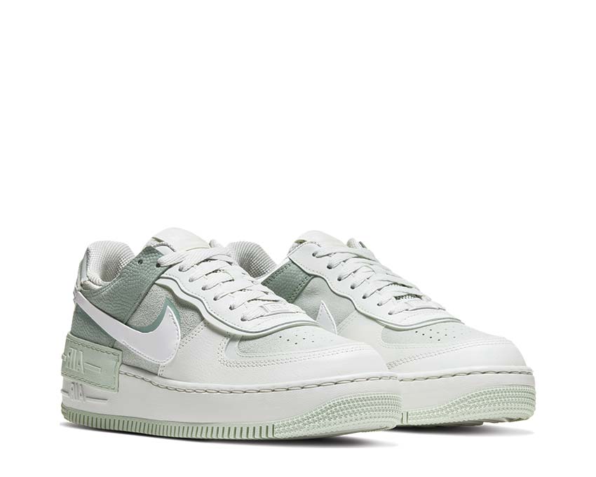 Nike Air Force 1 Shadow Spruce Aura / White - Pistachio Frost CW2655-001