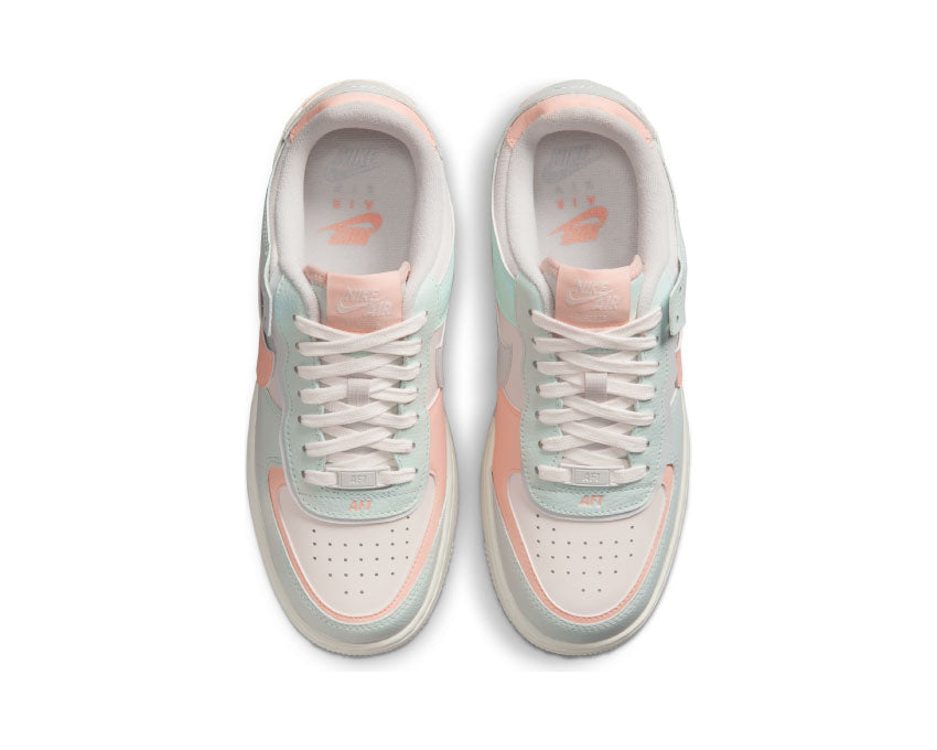 Nike Air Force 1 Shadow Sail / Barely Green - Crimson Tint CU8591-104