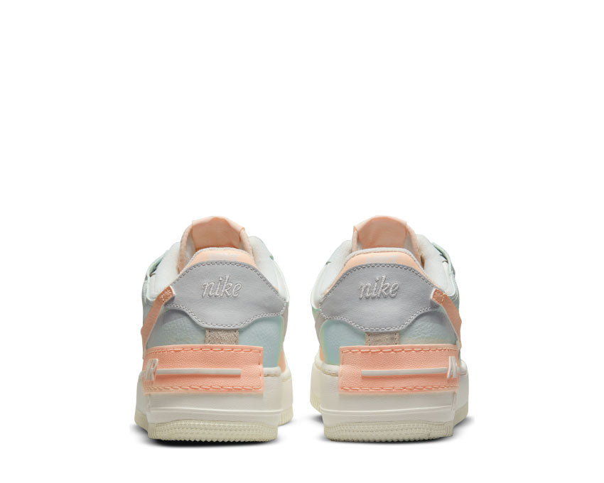 Nike Air Force 1 Shadow Sail / Barely Green - Crimson Tint CU8591-104