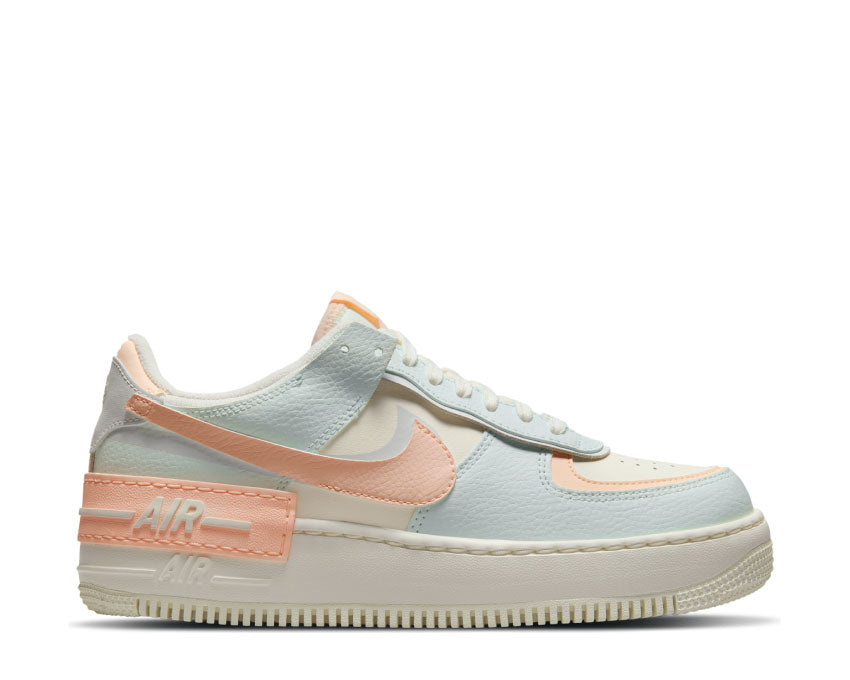 Nike Air Force 1 Shadow Sail / Barely Green - Crimson Tint CU8591-104
